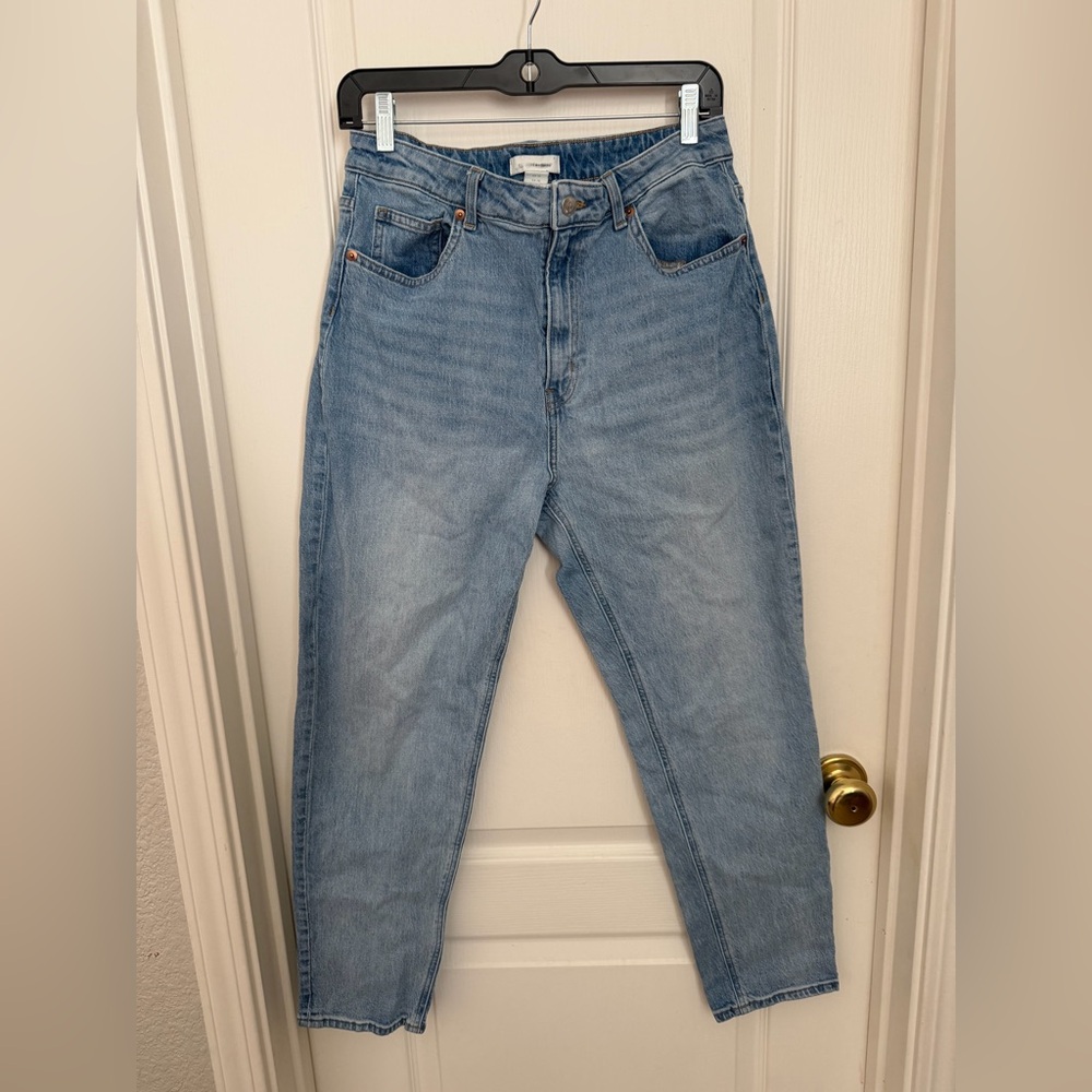 H&M Light Blue High Rise Women's Jeans